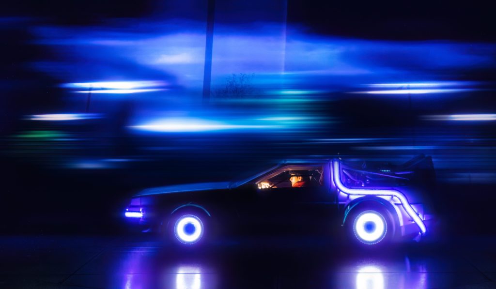 Back to the Future: DeLorean Takes Flight in UK & US Tour