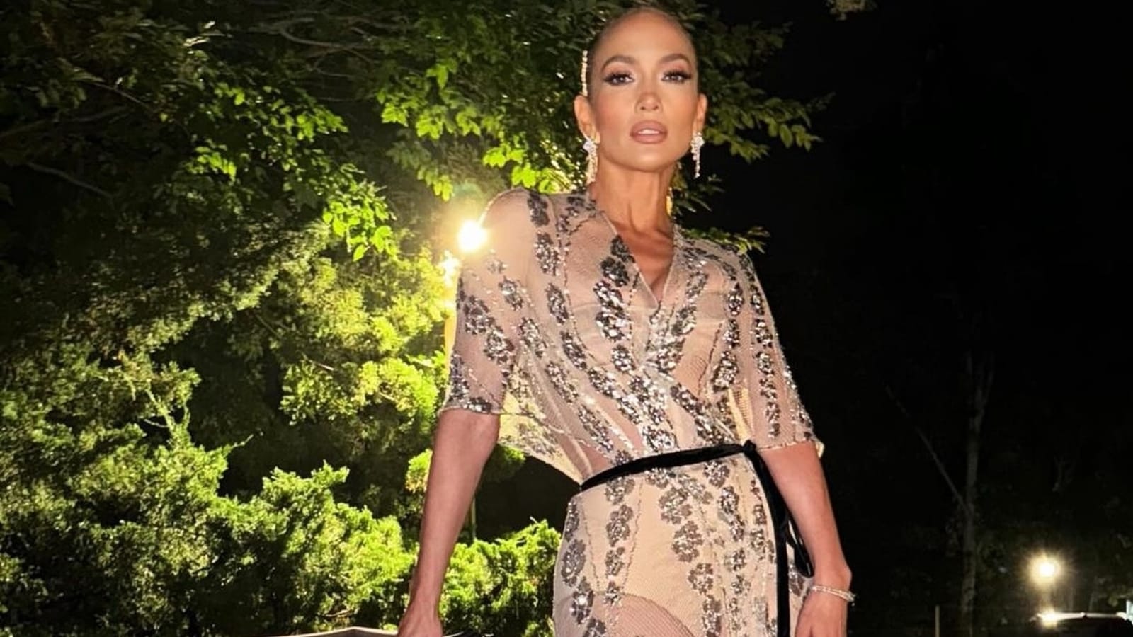 J.Lo Chugs Delola at Bruno Mars Gig Amid Affleck Birthday Drama