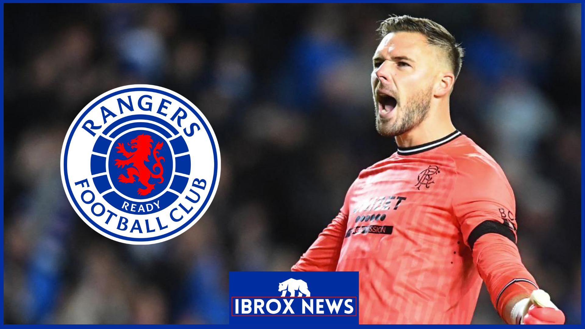 Rangers Goalkeeper Butland Set to Stay at Ibrox