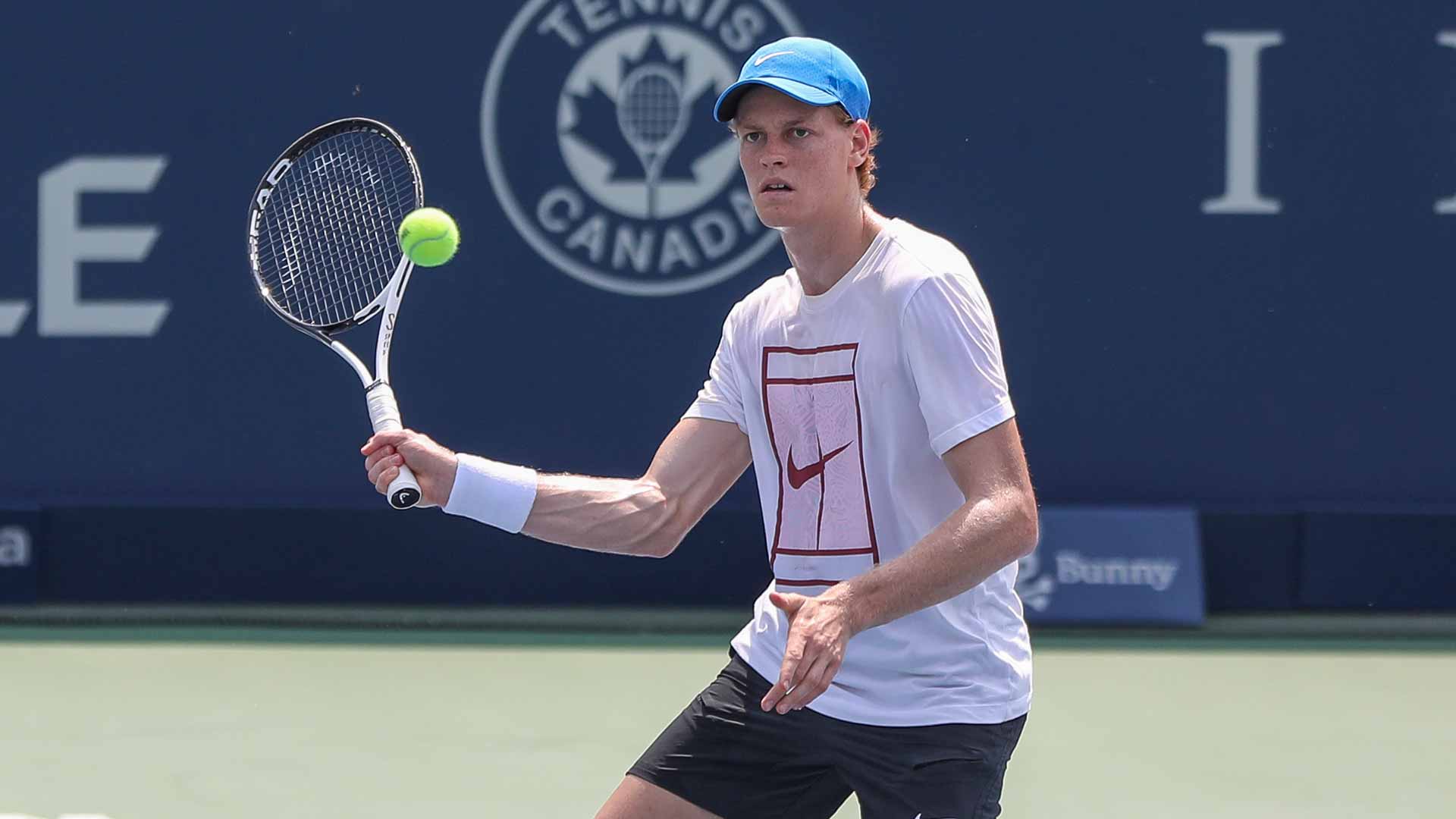 Top Seed Sinner Ready for Montreal Challenge, Faces Tough Draw