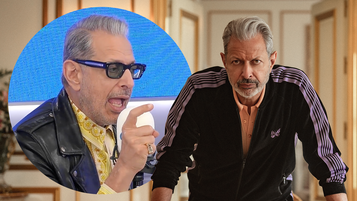 Jeff Goldblum on Demure, Cutesy, and Mindful Living: "Kaos" Star Reveals All