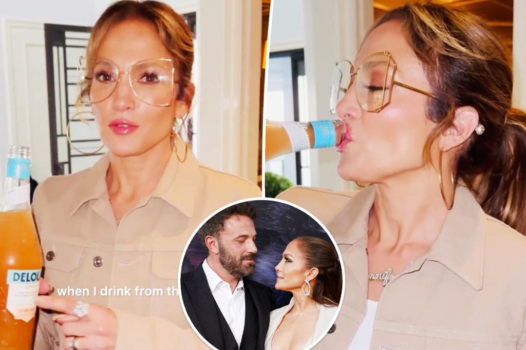 J-Lo Chugs Delola, Ignores Affleck's Birthday Amid Divorce Rumours