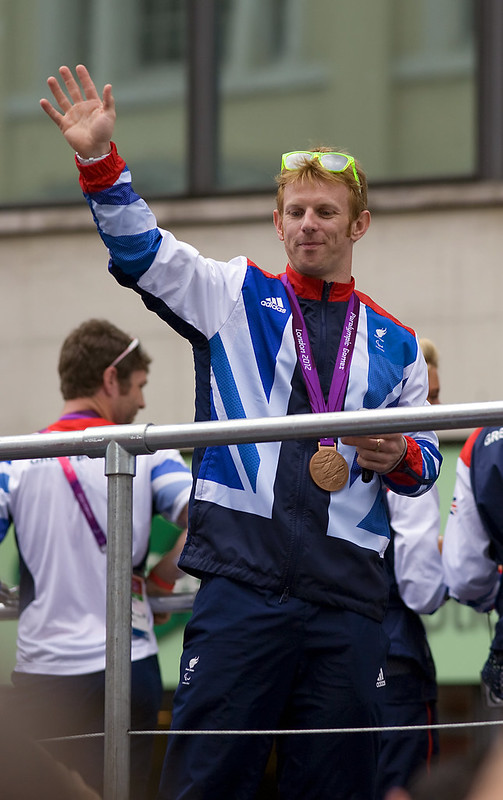 Cundy's Wings of Gold: Paralympic Veteran Ready for Eighth Games