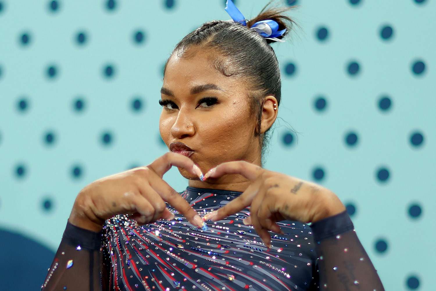 Olympian Jordan Chiles' Beauty Routine: From Skin Care to Gymnastics-Ready Makeup