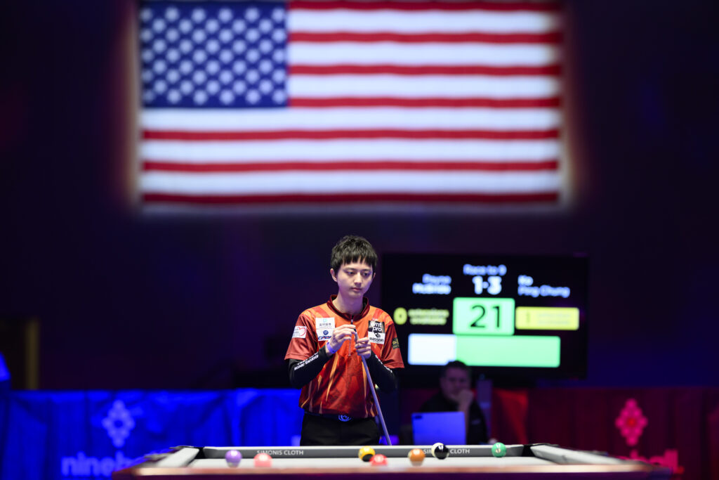 US Open Pool: Ko Ping Chung Kicks Off Title Defence