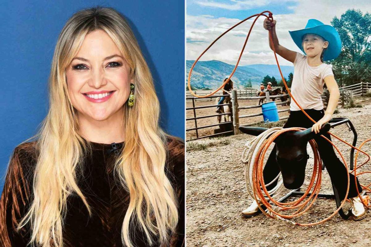 Hudson Family Ranch Day: Kate, Goldie, and Rani Lasso Up Fun in Montana