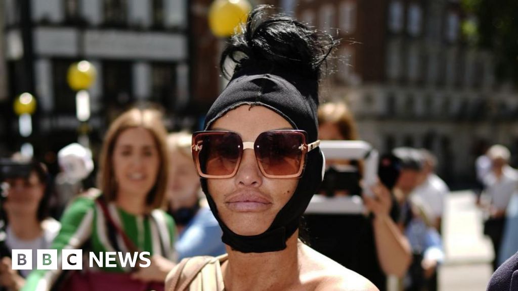 Katie Price's TikTok Earnings Frozen Amid Bankruptcy Dispute