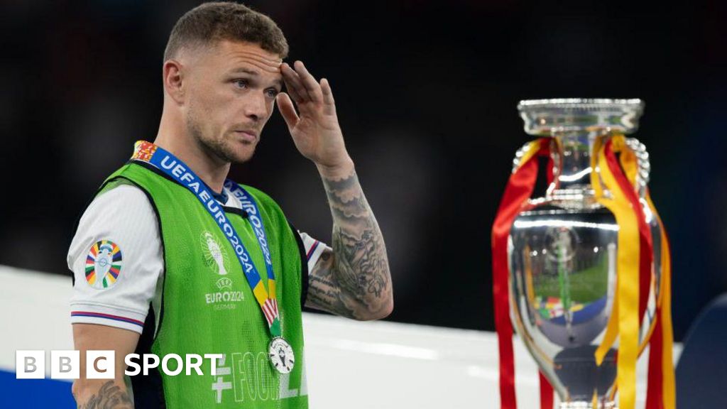 Trippier Hangs Up England Shirt After Stellar International Career