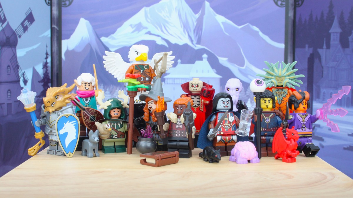 LEGO Dungeons & Dragons Minifigures: A Must-Have for Fans and Collectors