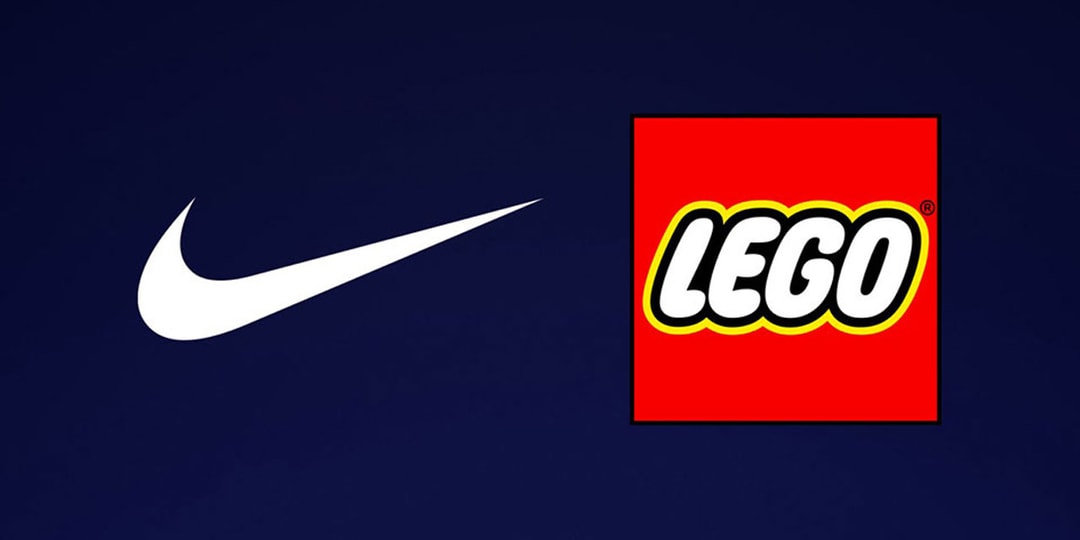 LEGO and Nike Team Up for Multi-Year Partnership  