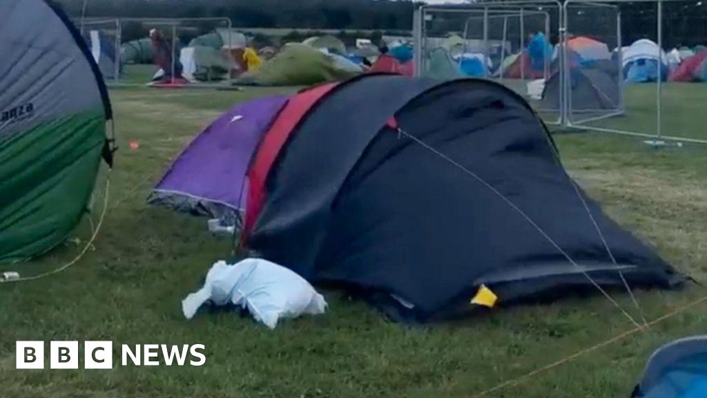 Leeds Festival Stages Shut Down Amidst Storm Lilian