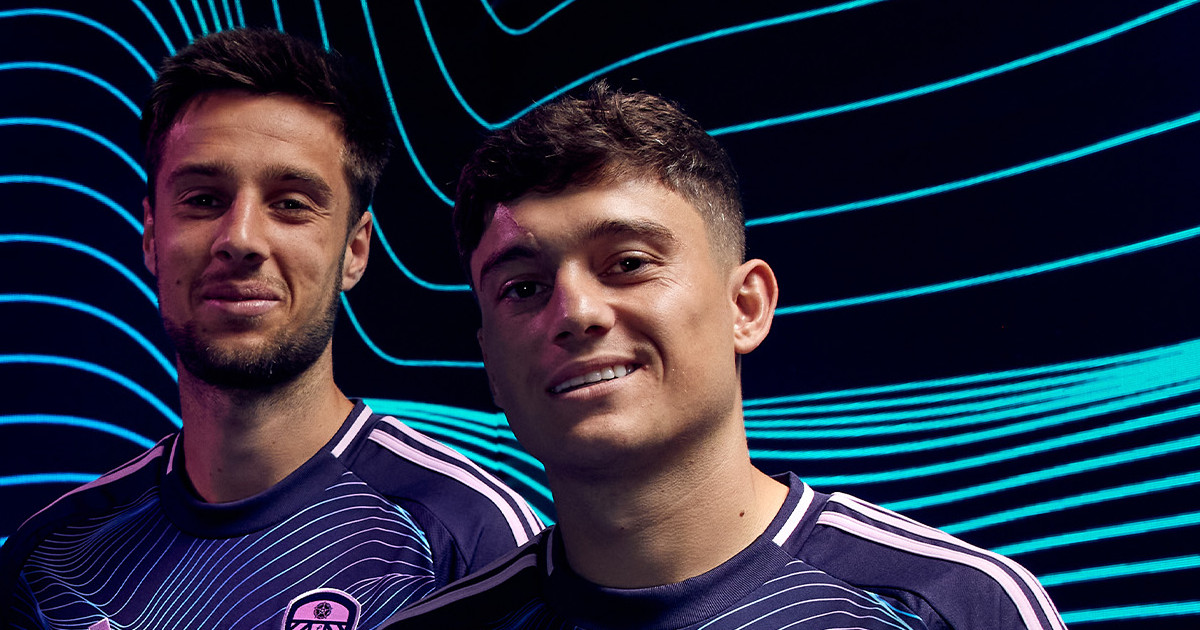 Leeds United Unveil Striking Third Kit, Inspired by Yorkshire's Landscape