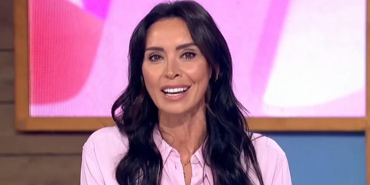 Loose Women's Christine Lampard Seeks Parenting Advice in Adorable Family Snap