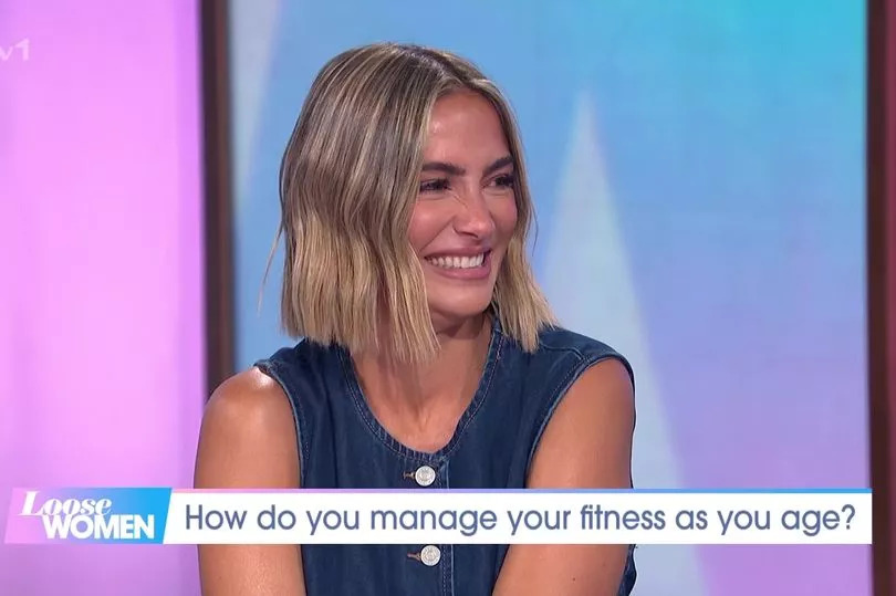 Frankie Bridge's Cheeky Rod Stewart Comment Leaves Loose Women in Stitches