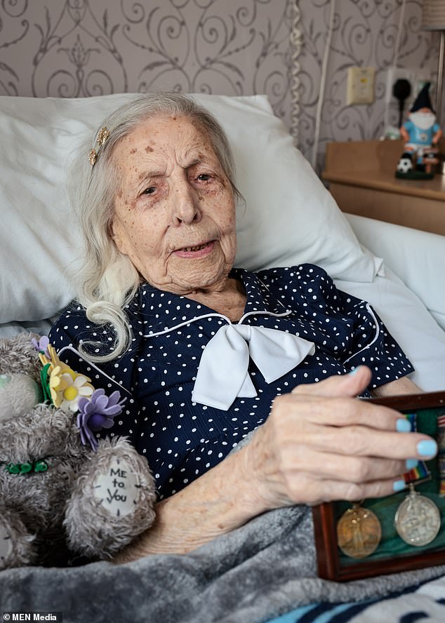 Manchester Centenarian Shares Secrets to Long Life: "I Never Chased Men!" 