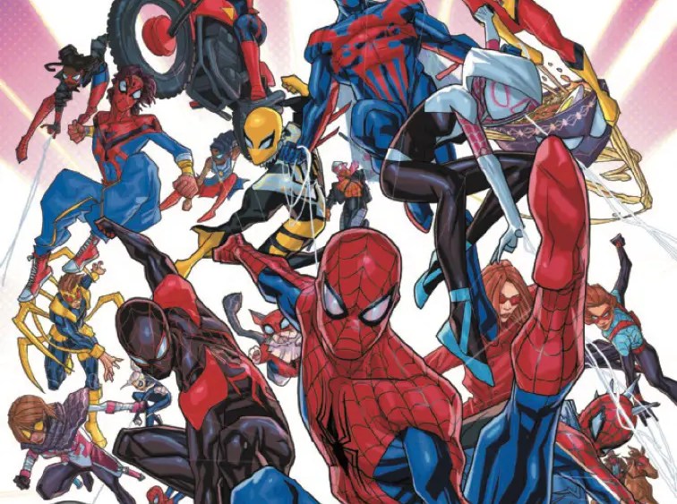 Spider-Verse Showdown: Marvel's "Spider-Society" #1 Arrives