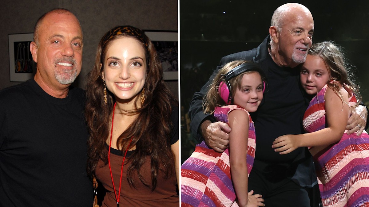 Billy Joel's Daughters Steal the Show in Cardiff: Meet the Singer's Three Children