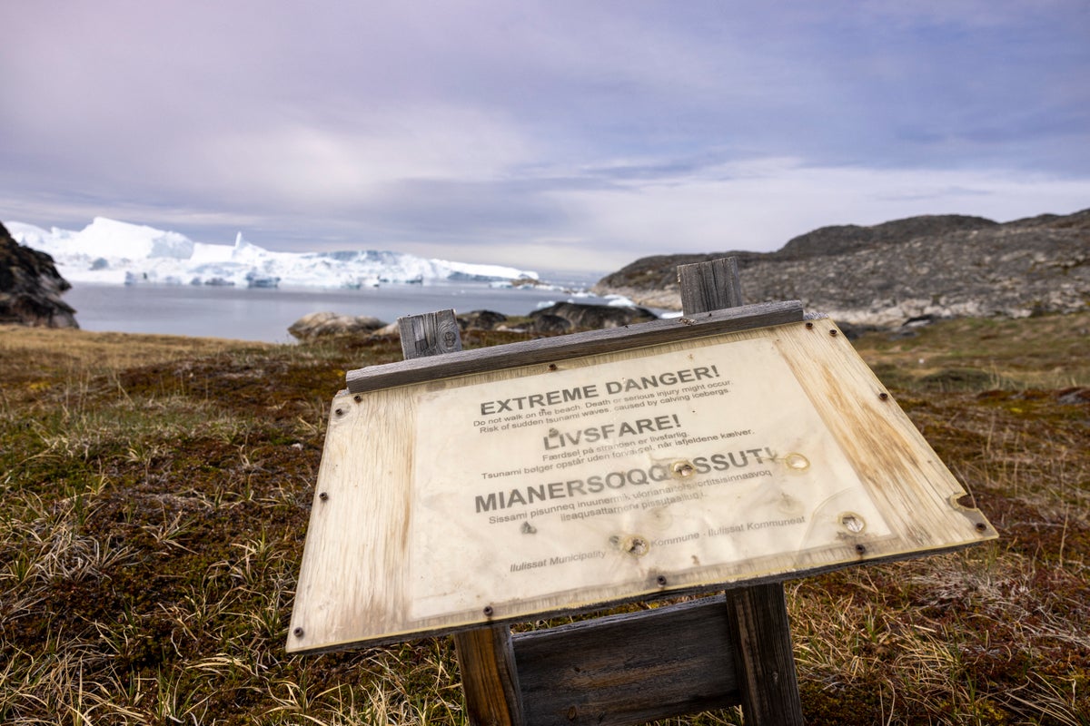 Melting Glaciers Fuel Megatsunami Fears: Greenland Landslide Triggers 200m Waves