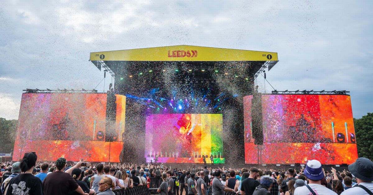 Reading & Leeds Festival: Heavy Rain Forecast as Fans Brace for Cool Weather