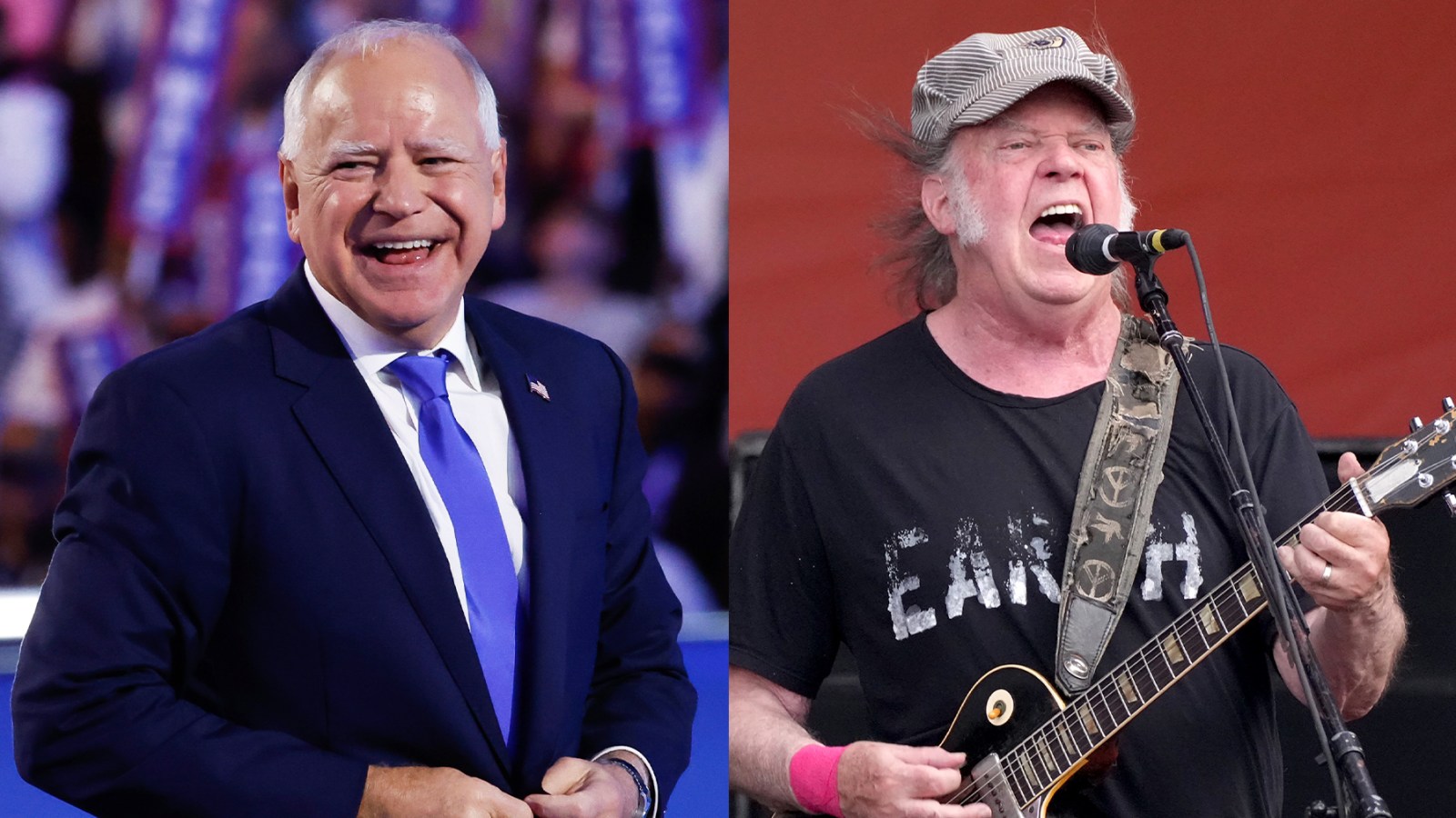 Neil Young Approves Use of "Rockin' in the Free World" at DNC