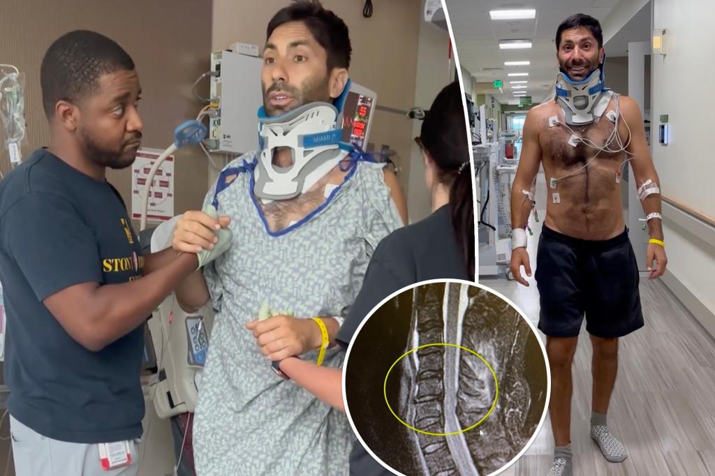 Catfish Host Nev Schulman Breaks Neck in Bike Accident, Shares Graphic Images of Injuries