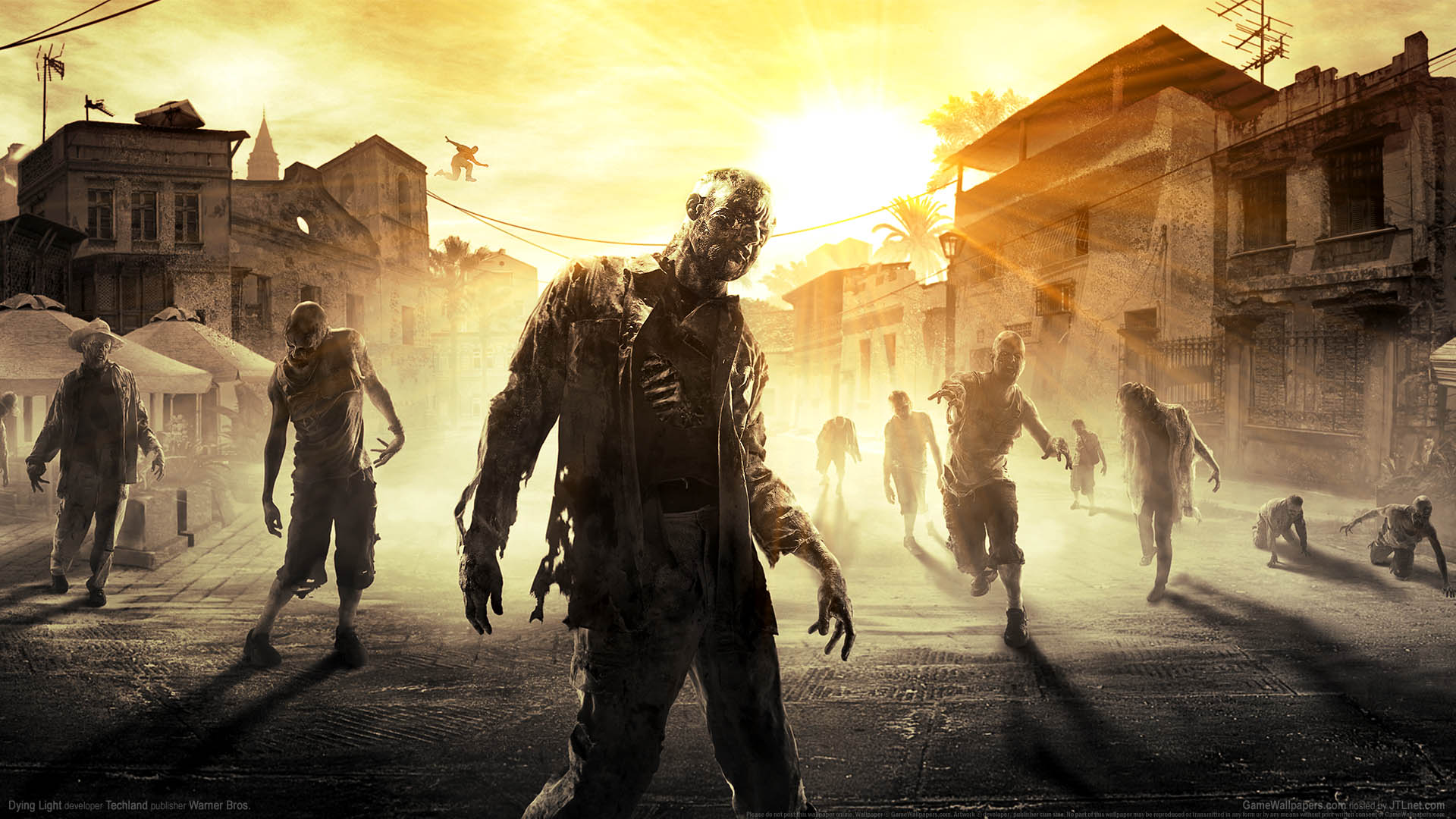 Dying Light: The Beast? Techland Files Trademark for Potential New Game