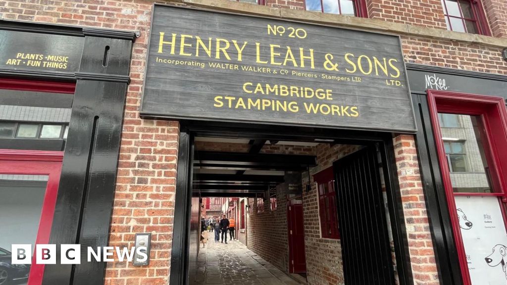 Sheffield's New Retail Hub: Leah's Yard Opens Its Doors