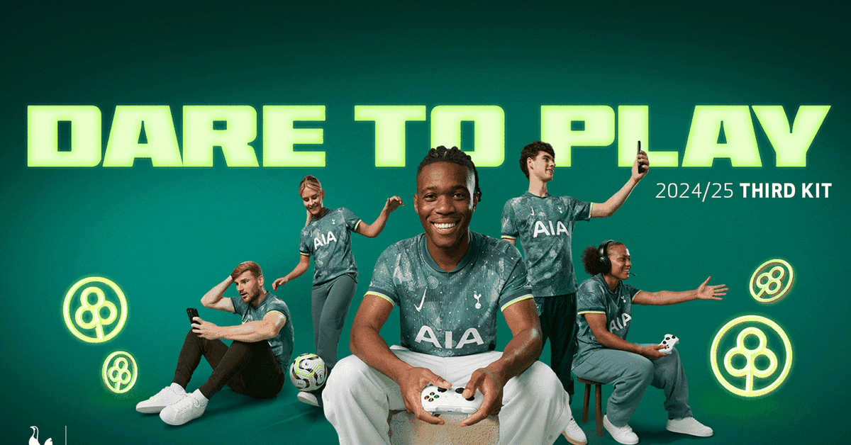 Spurs Unveil Teal Third Kit: A Nod to Heritage or a Petri Dish?