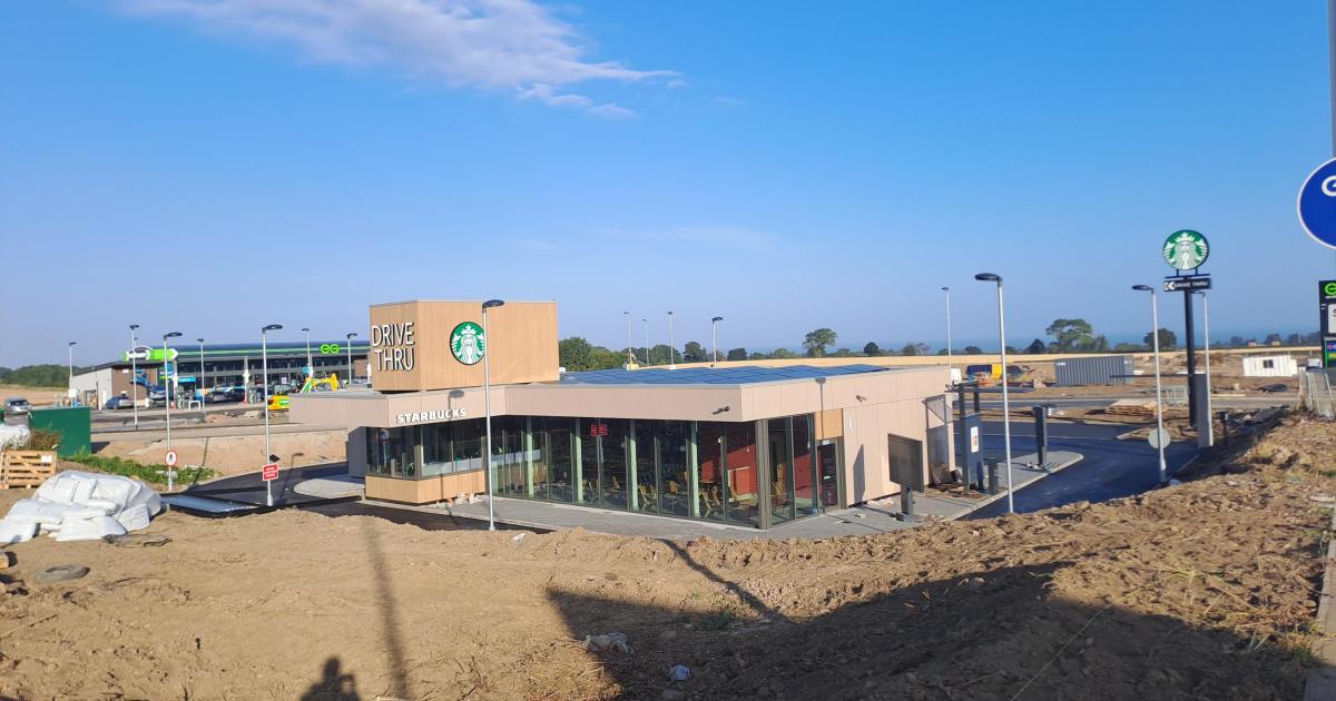 A1 Starbucks Opening Delayed, But Petrol Station Now Open