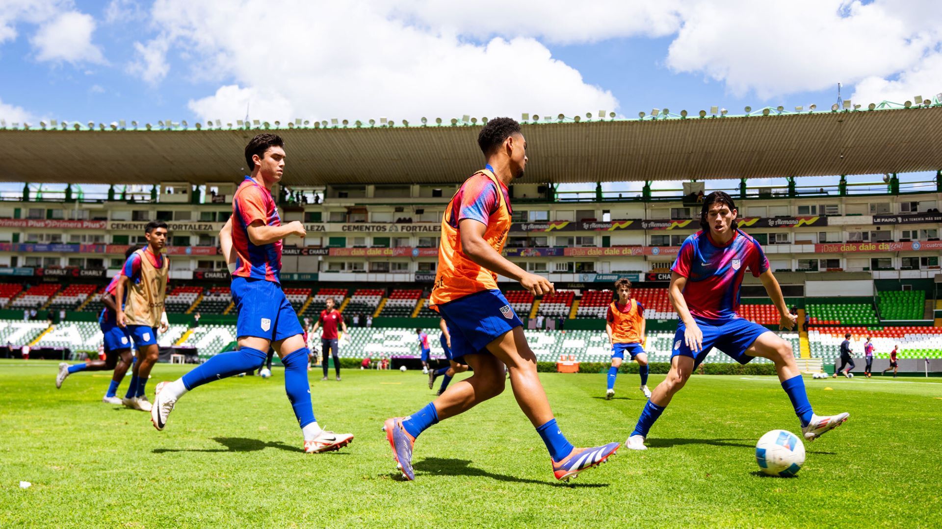 US U-20s Face Panama in Concacaf Semifinal Showdown