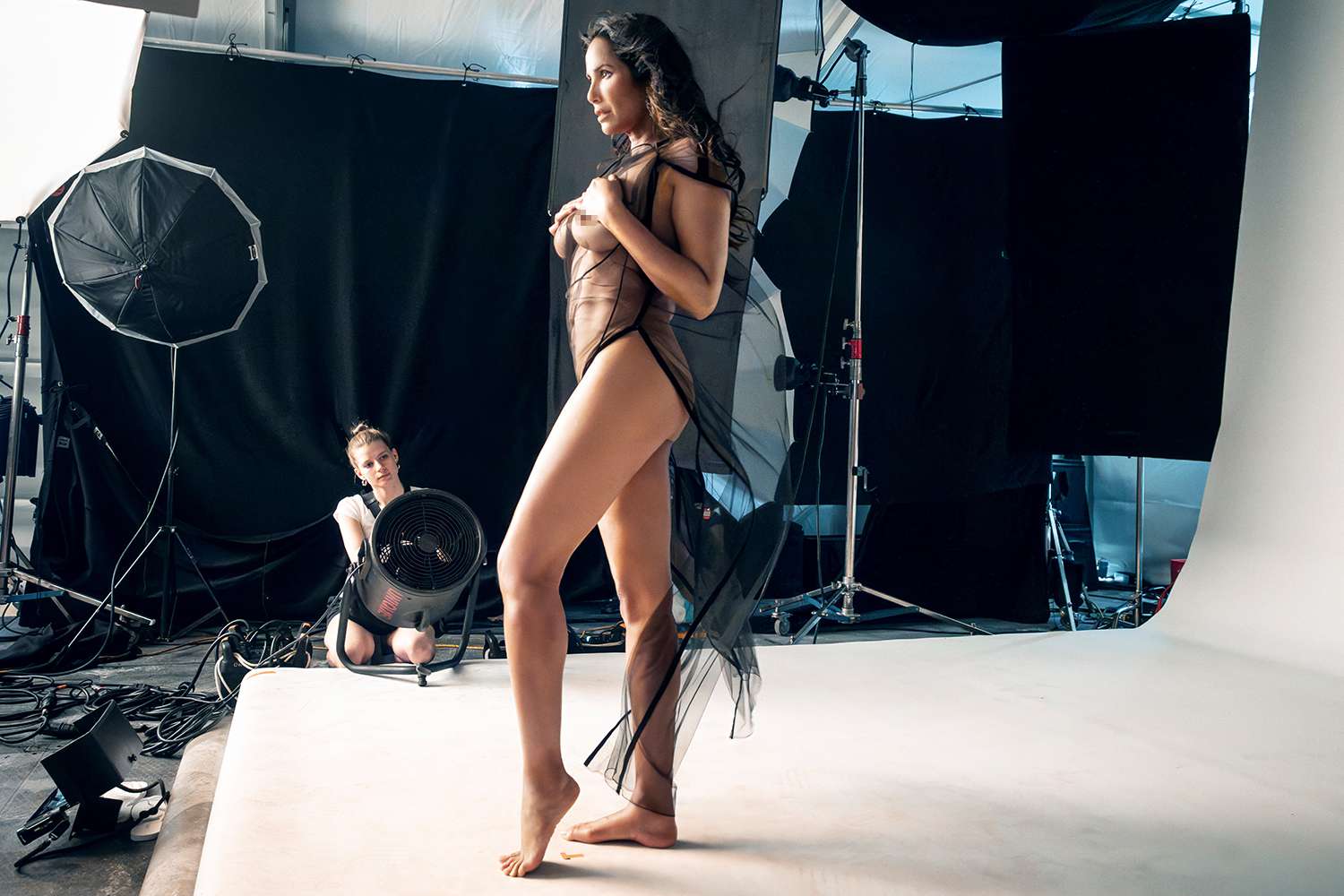 Pirelli Calendar 2025: Padma Lakshmi and Jodie Turner-Smith Go Bare for Iconic Shoot