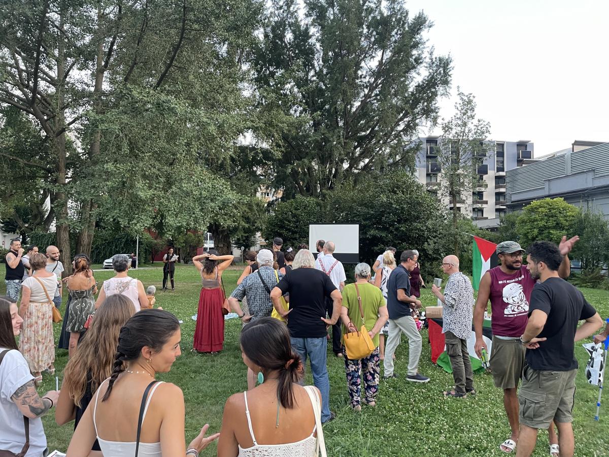 Locarno Film Festival: Palestinian Activists Host Alternative Piazza Grande Screening