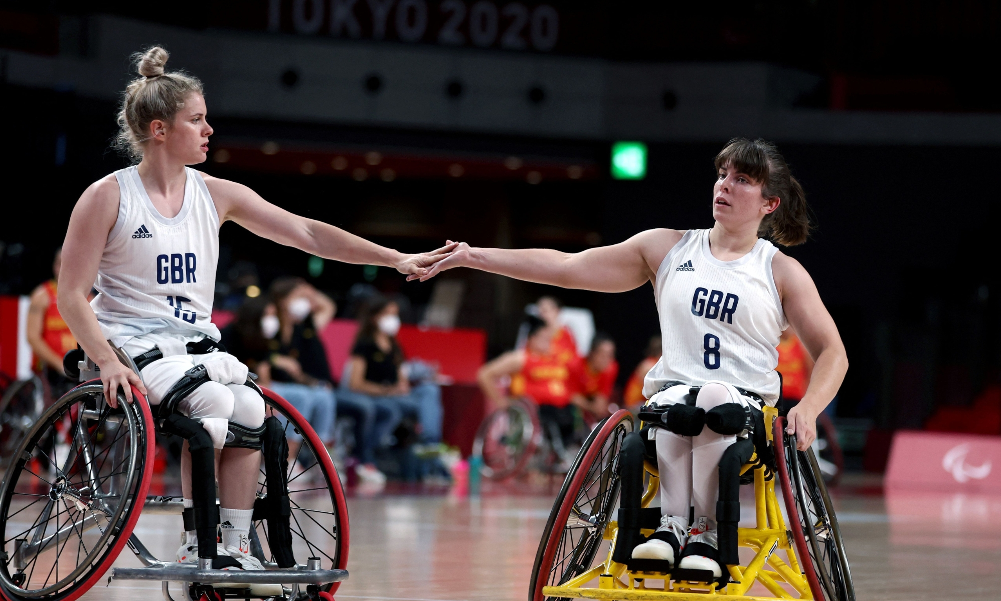 Paralympic Power Couple: Robyn Love & Laurie Williams Aim for Gold in Paris