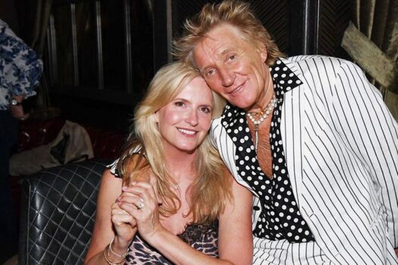 Rod Stewart's Wife Shares Heartwarming Family Photo After Singer's Health Scare