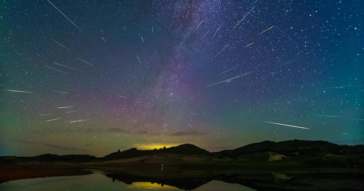 Stargazing Spectacle: Perseid Meteor Shower Lights Up UK Skies