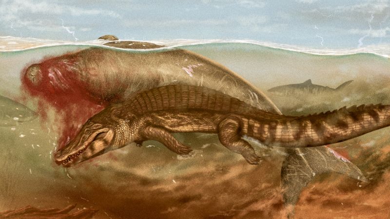 Prehistoric Sea Cow's Unlucky End: Fossilised Remains Reveal Croc and Shark Attack