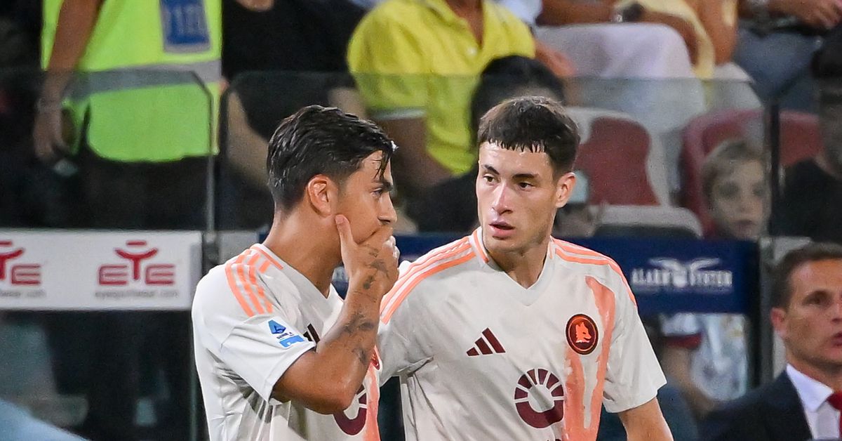 Roma's Attacking Trio: Dybala and SoulÃ© to Start Against Empoli