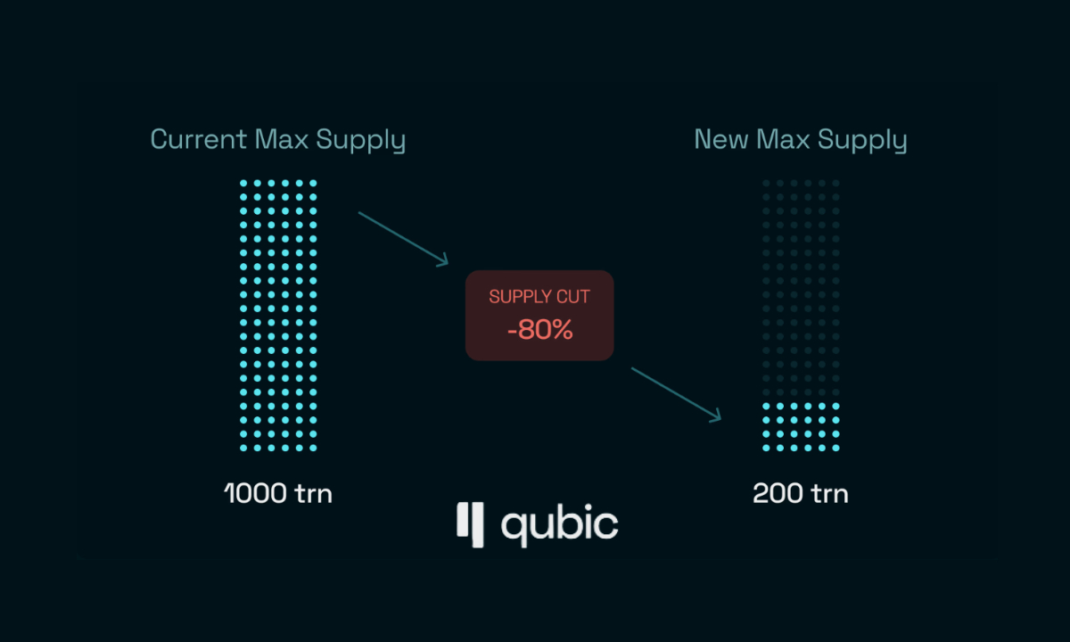 Qubic's 'Project X' Aims to Revolutionise Blockchain with 80% Supply Cut