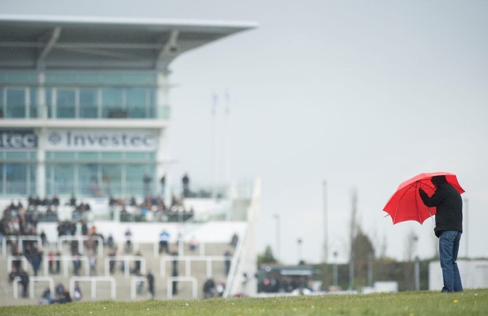 Epsom Races Abandoned After Storm Disrupts Coverage