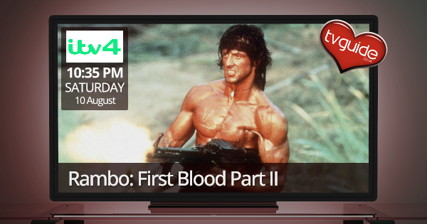 Rambo: First Blood Part II Returns to ITV4