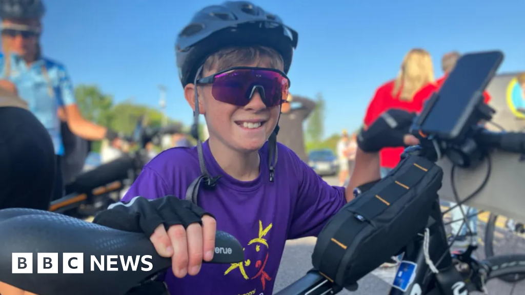 Young Cyclist Pedals 230 Miles for Paralympics Charities