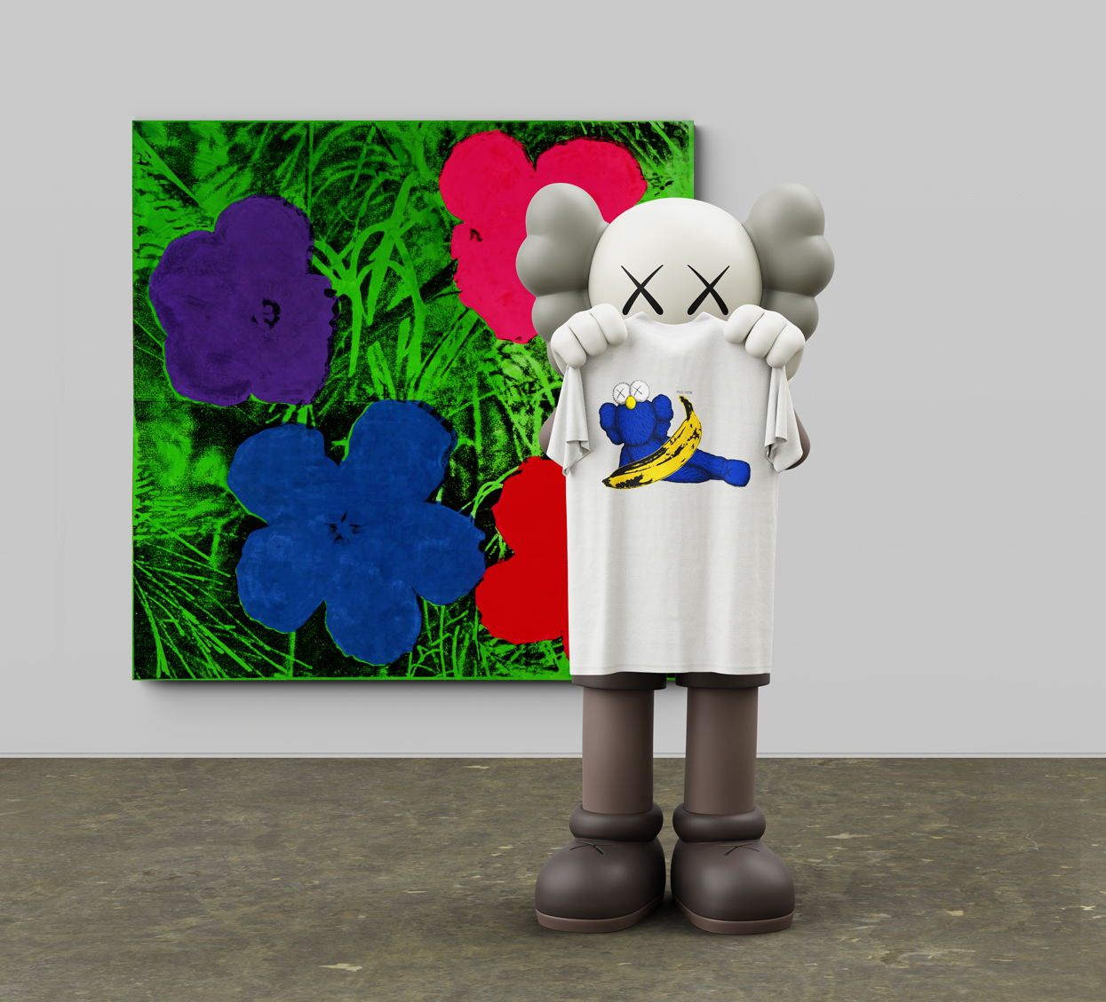 Uniqlo x Kaws x Andy Warhol: Art Meets Fashion in Hong Kong