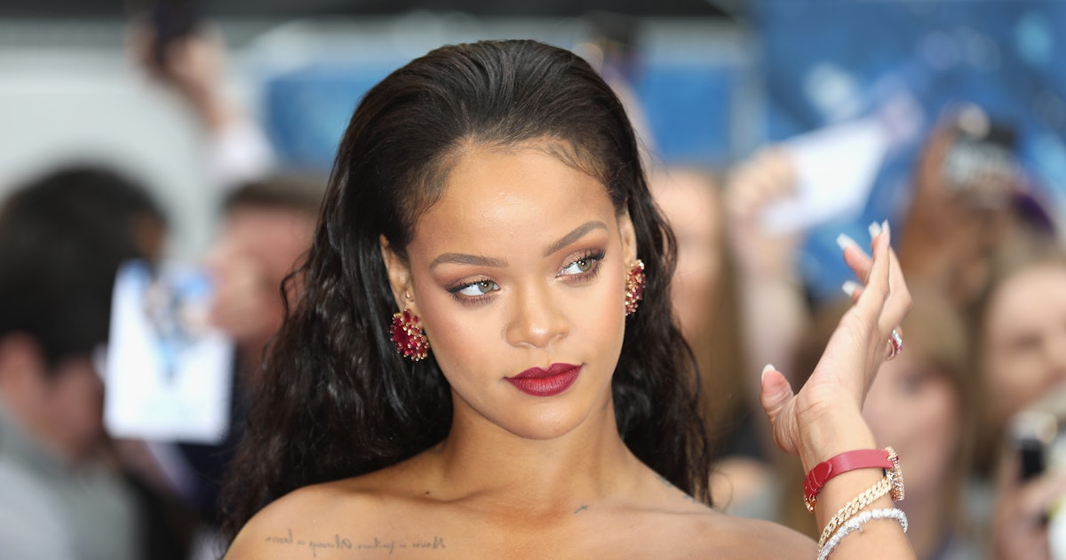 Rihanna's Dazzling Crystal Eyebrows: A Bold New Beauty Statement