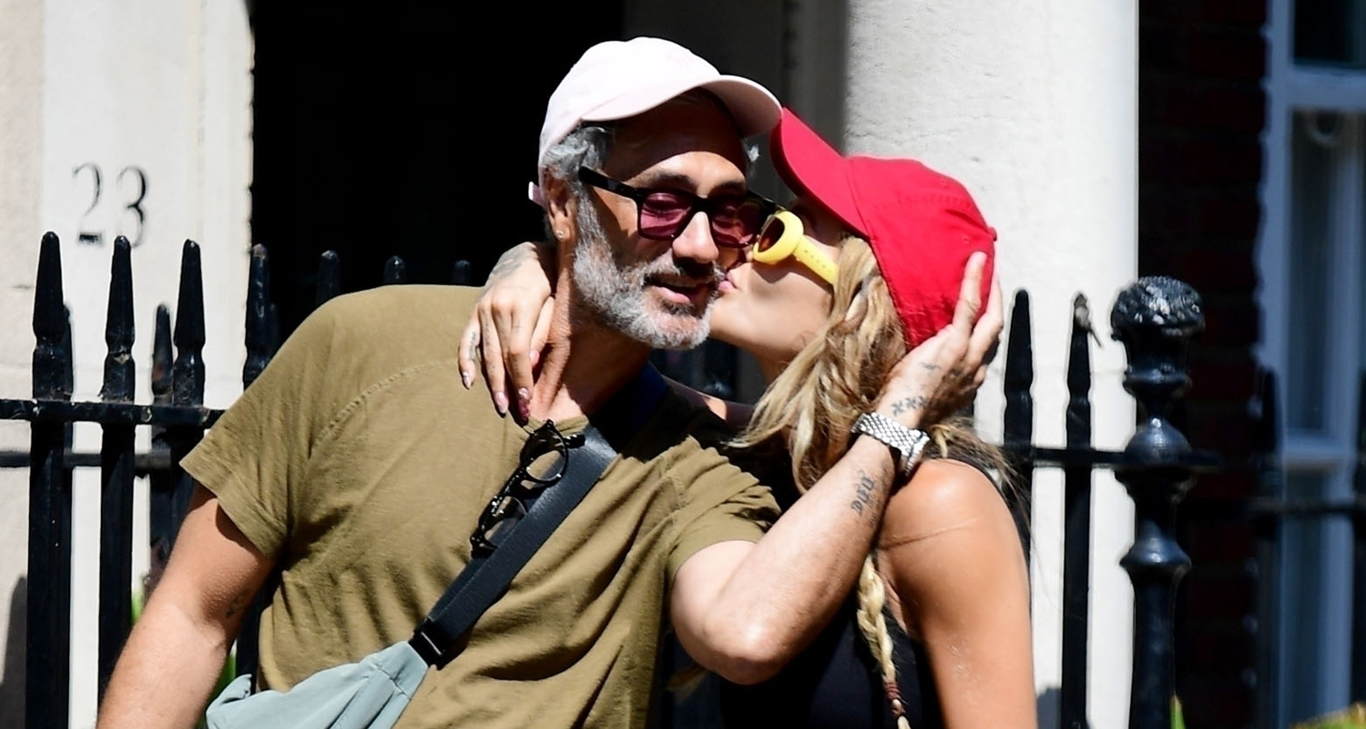 Rita Ora & Taika Waititi Show Public Affection After Hospital Stay