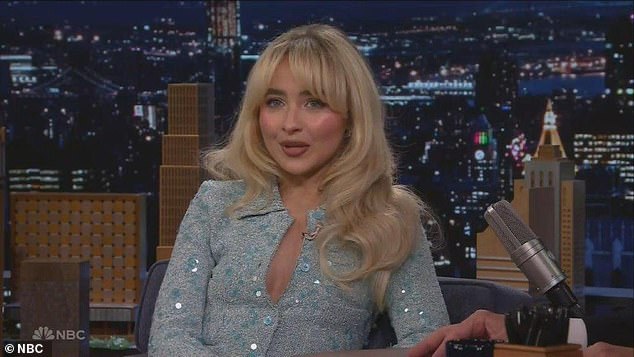 Sabrina Carpenter Breaks Chart Record with the Beatles, Releases New Album on 'The Tonight Show'