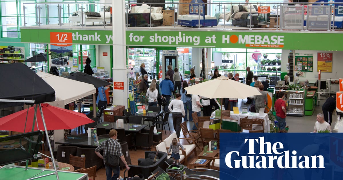 Sainsbury's to Convert 10 Homebase Stores into Supermarkets