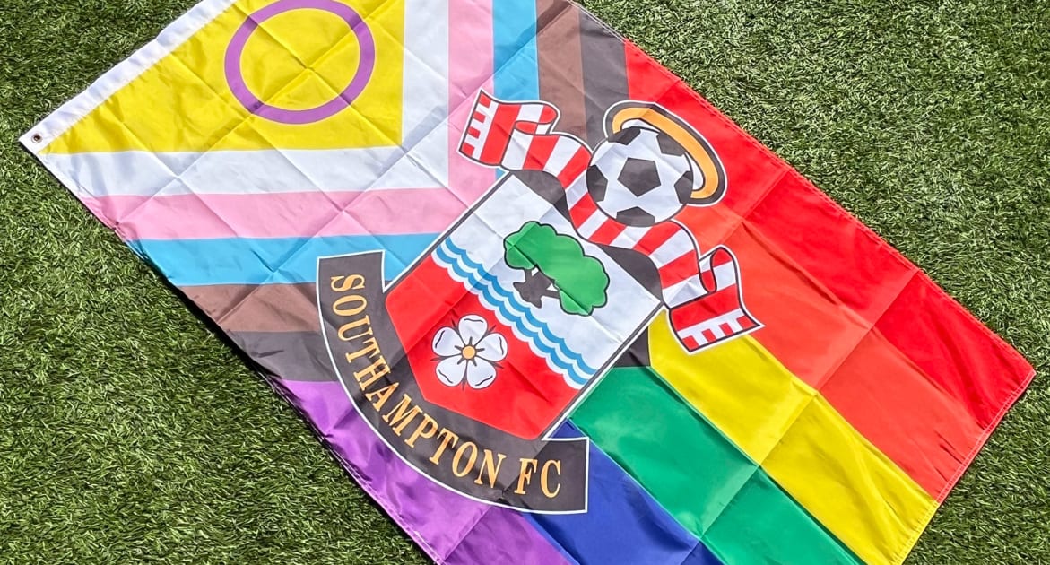 Saints Show Their Colours: Supporting Southampton Pride