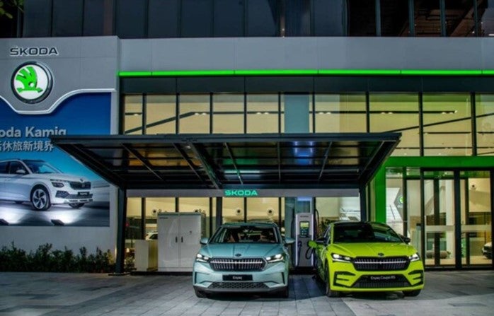 Skoda Partners with Noodoe to Boost EV Charging in Taiwan