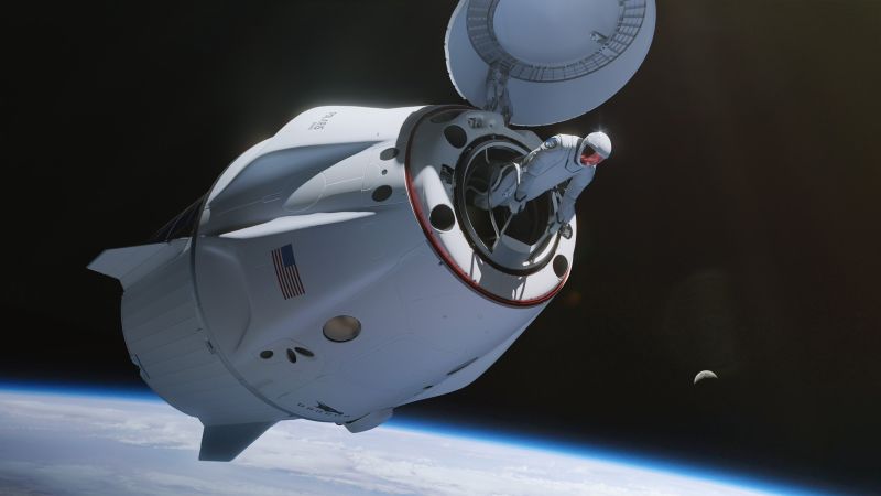 SpaceX's Daring Mission: Private Citizens to Venture into the Vacuum of Space