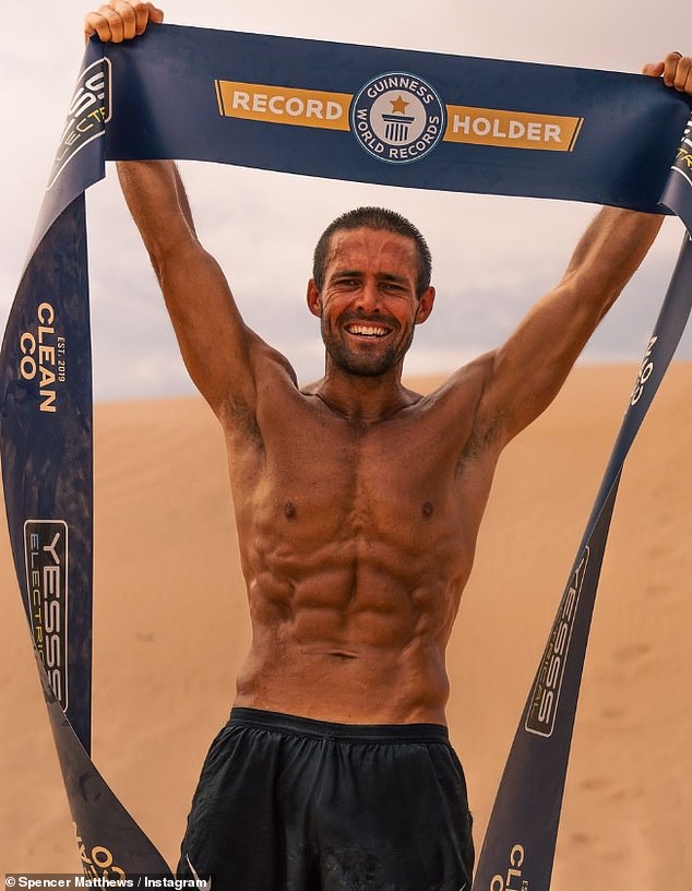 Spencer Matthews Smashes Desert Marathon Record for Charity